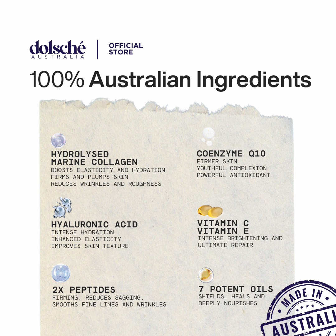 Dolsché Marine Collagen Glass Skin Pro-Glass Crème