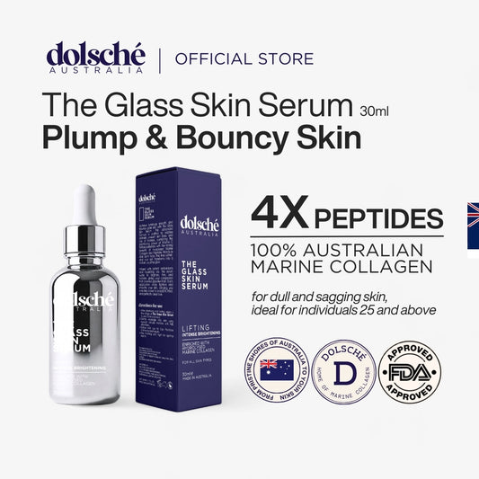 Dolsché Marine Collagen The Glass Skin Serum 4X Intense Brightening