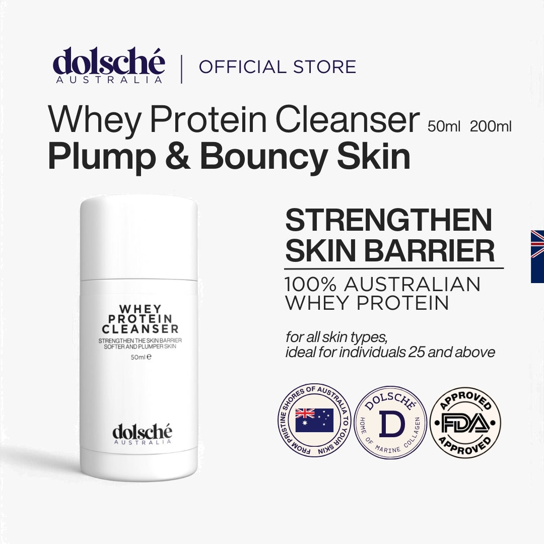 🇦🇺Dolsché Australia Whey Protein Cleanser Barrier Support