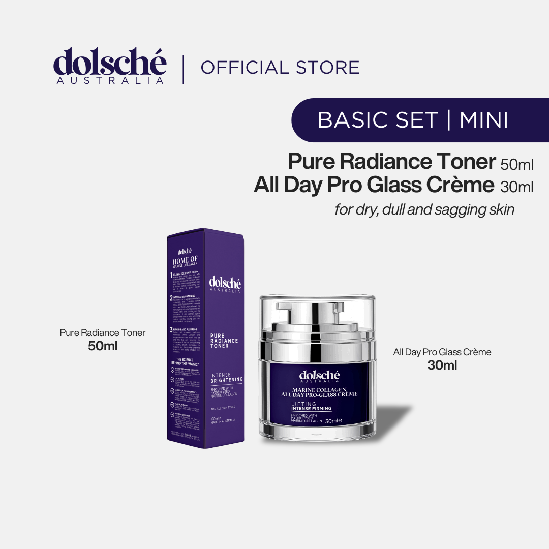 Dolsché Marine Collagen Series - Collagen Recharge Combo Set