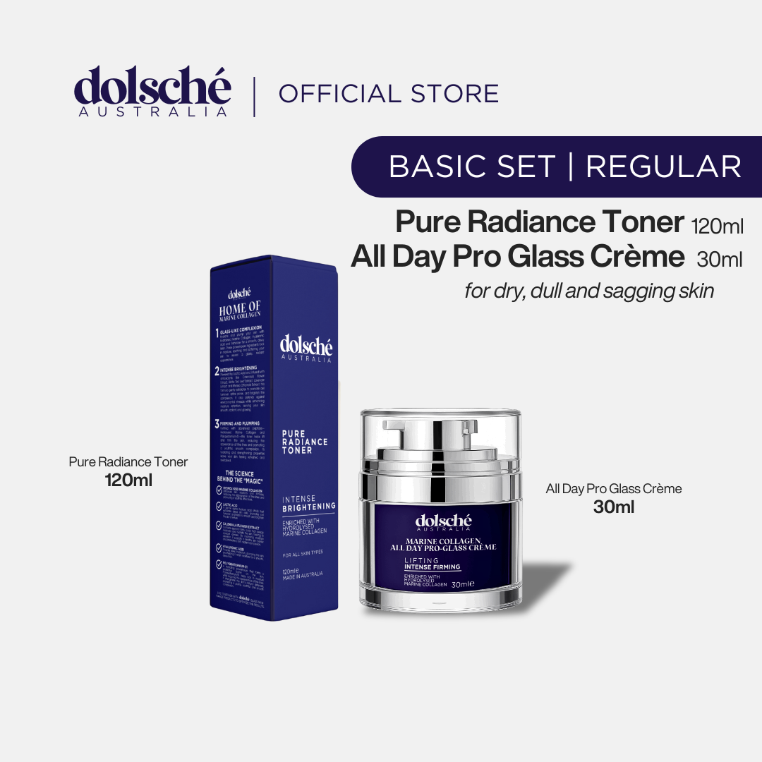 Dolsché Marine Collagen Series - Collagen Recharge Combo Set