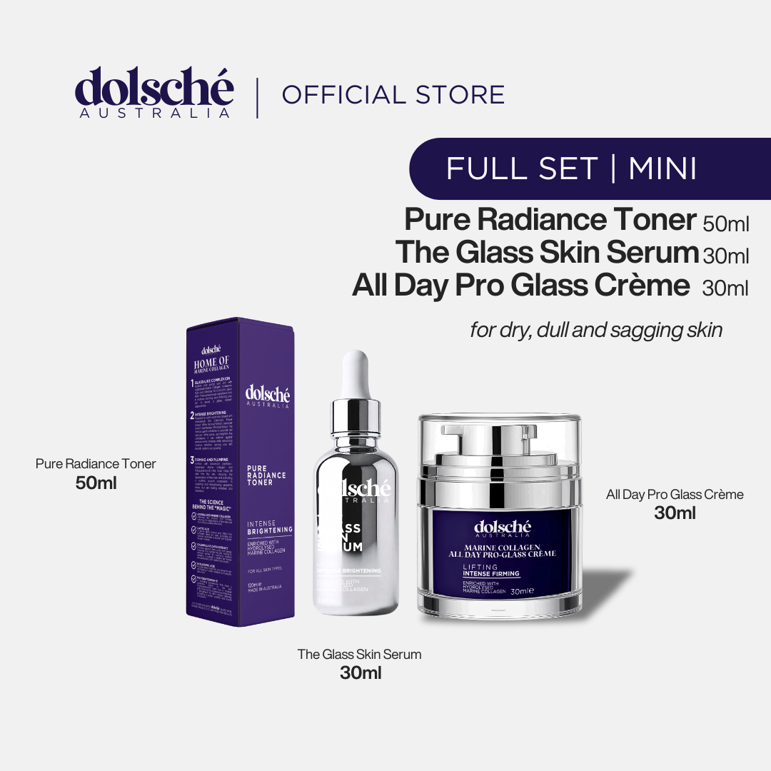 Dolsché Marine Collagen Series - Collagen Recharge Combo Set