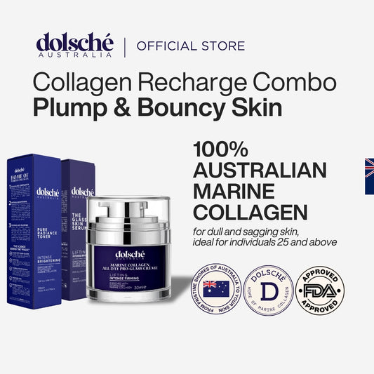 Dolsché Marine Collagen Series - Collagen Recharge Combo Set