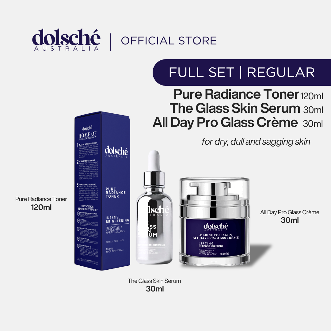 Dolsché Marine Collagen Series - Collagen Recharge Combo Set