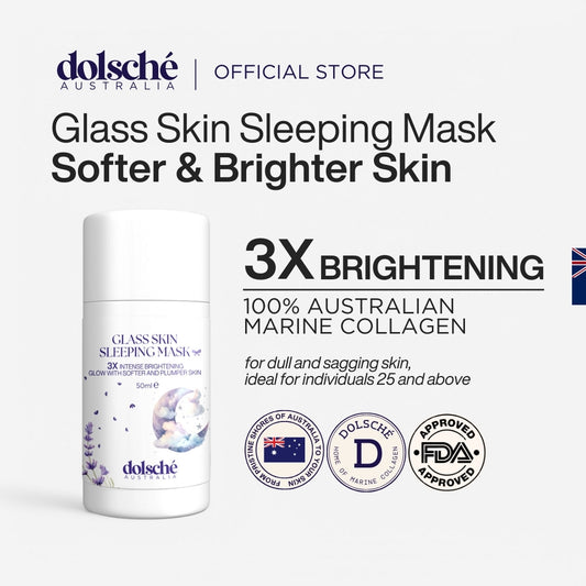 Dolsché Marine Collagen Glass Skin Sleeping Mask