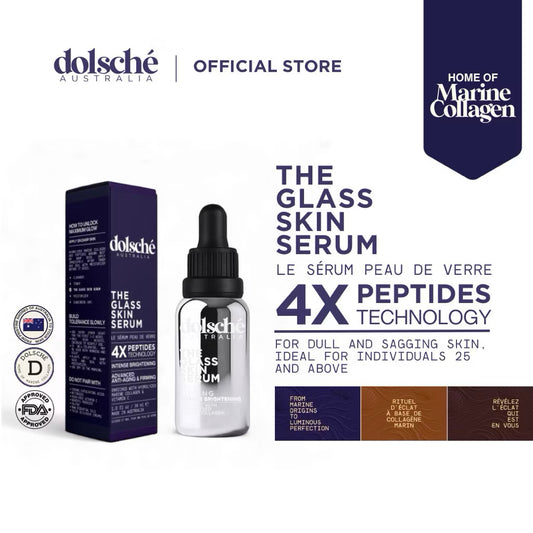 Dolsché Marine Collagen The Glass Skin Serum 4X Intense Brightening